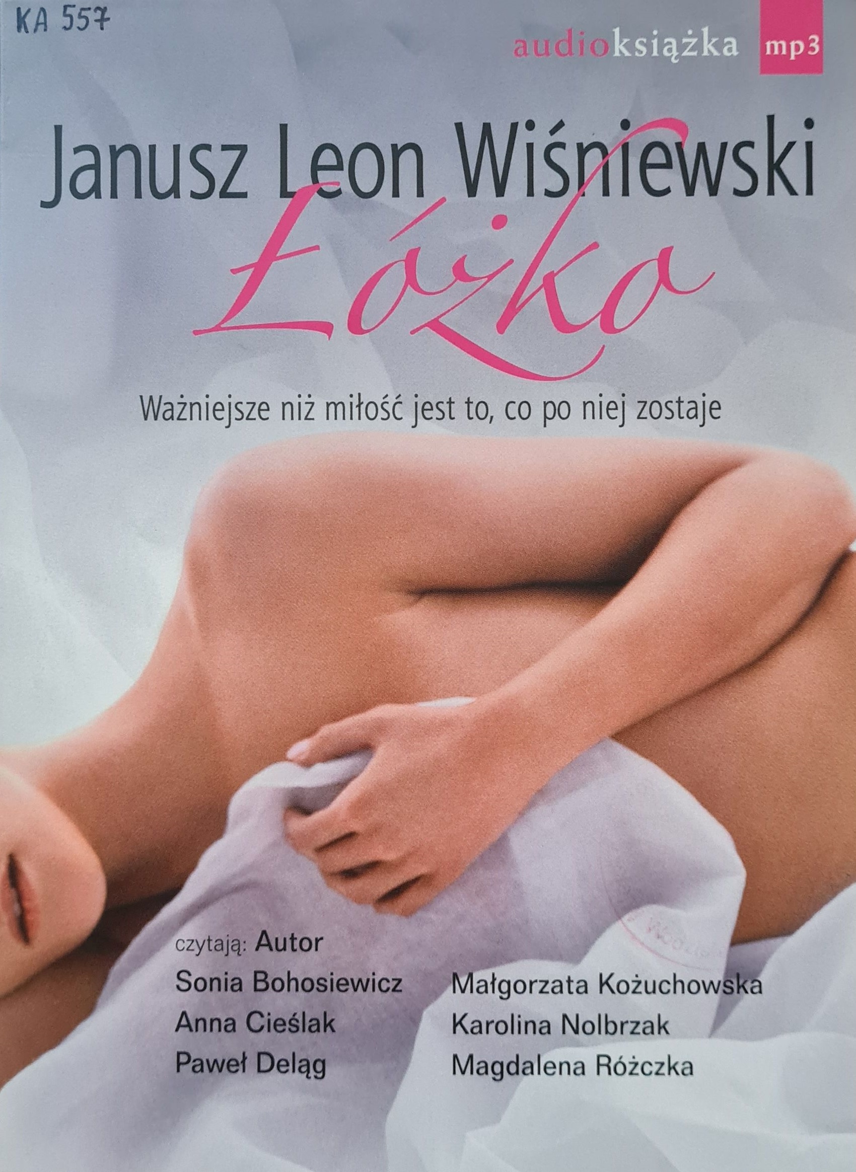 Wiśniewski Janusz Leon - Łóżko