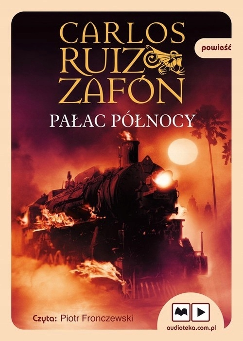 Ruiz Zafon Carlos - Pałac Północy