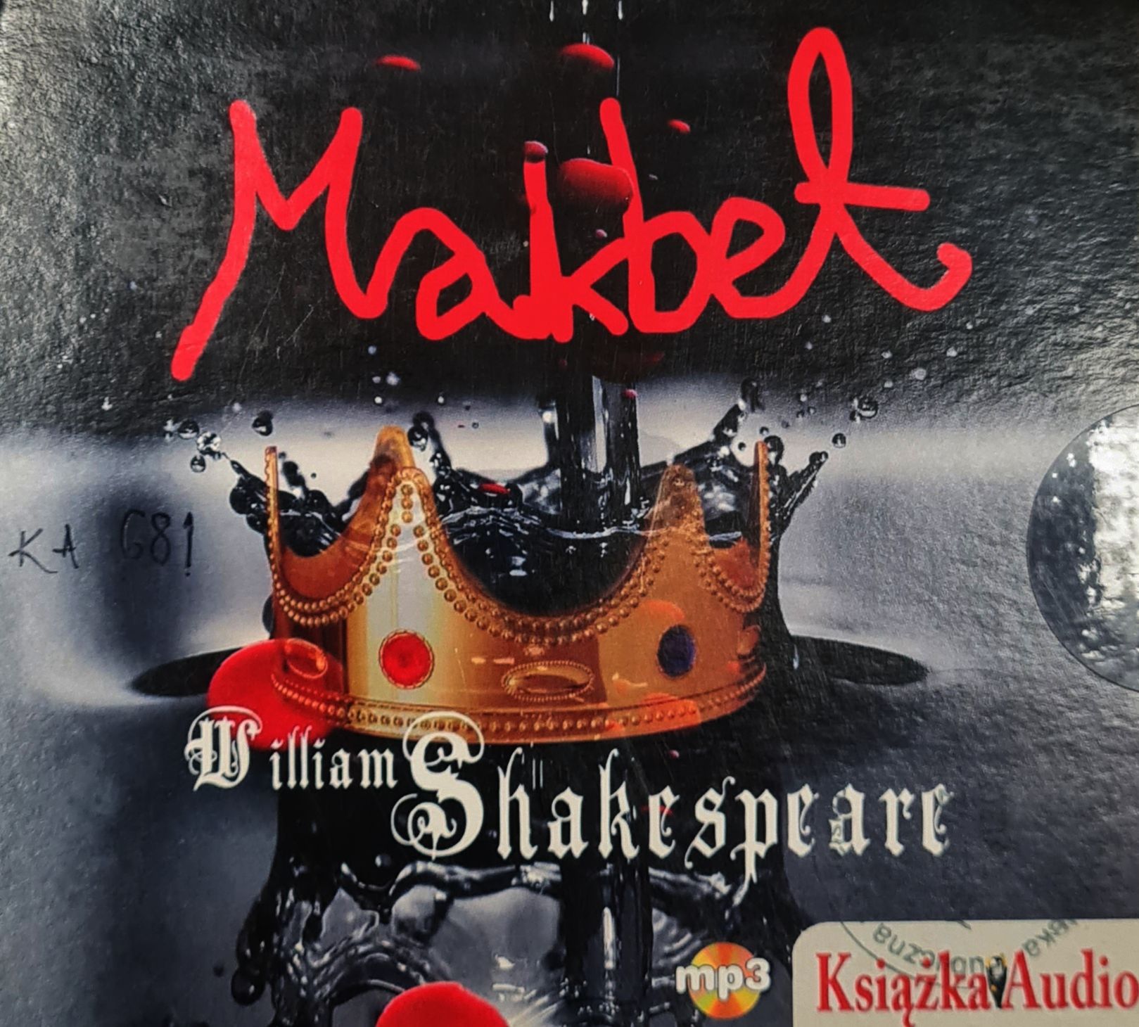 SHAKESPEARE WILLIAM – MAKBET