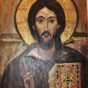 Józefa Momot – Ikony Anioły świątecznie 4