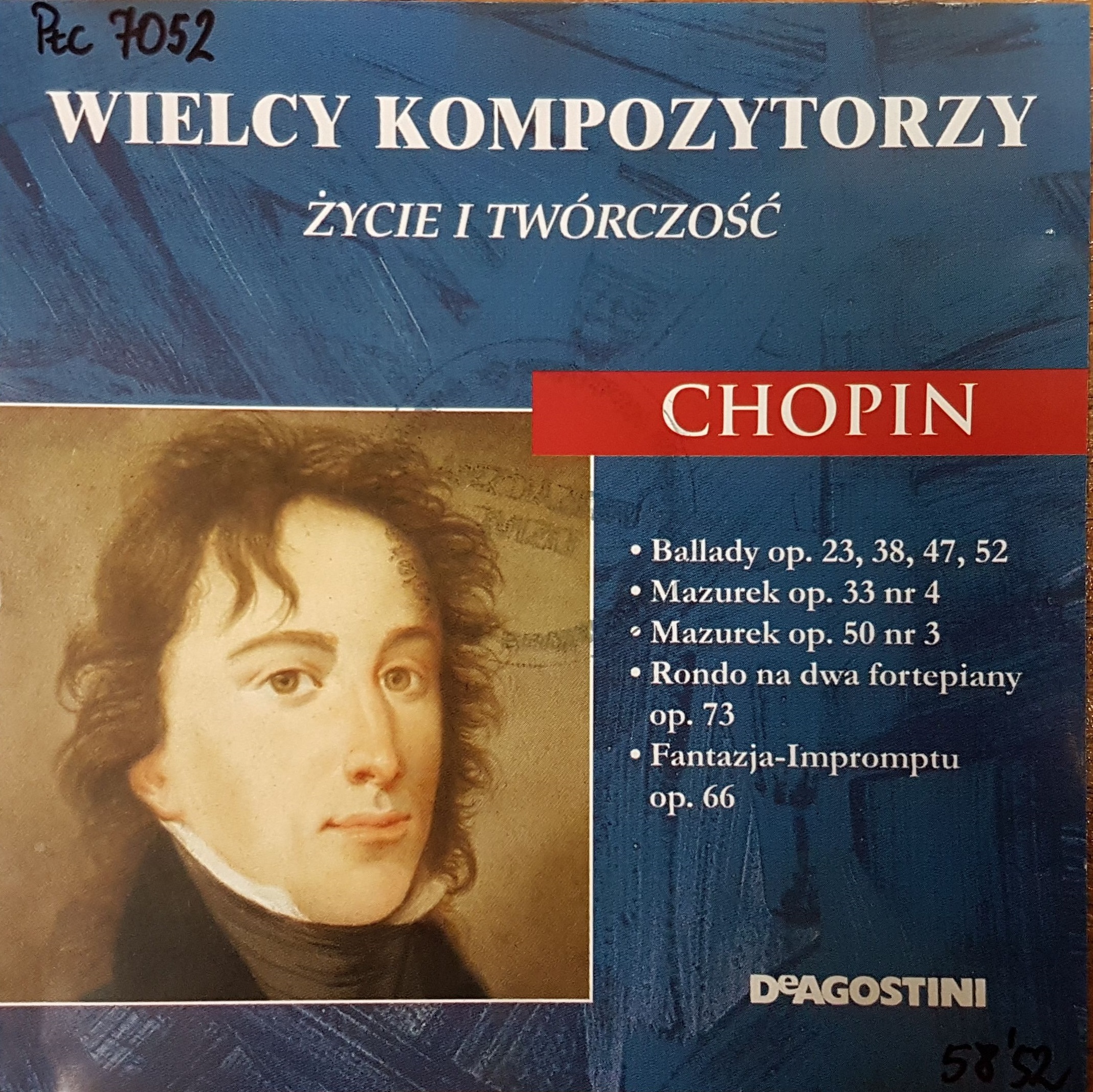 Chopin Fryderyk – Deagostini 1
