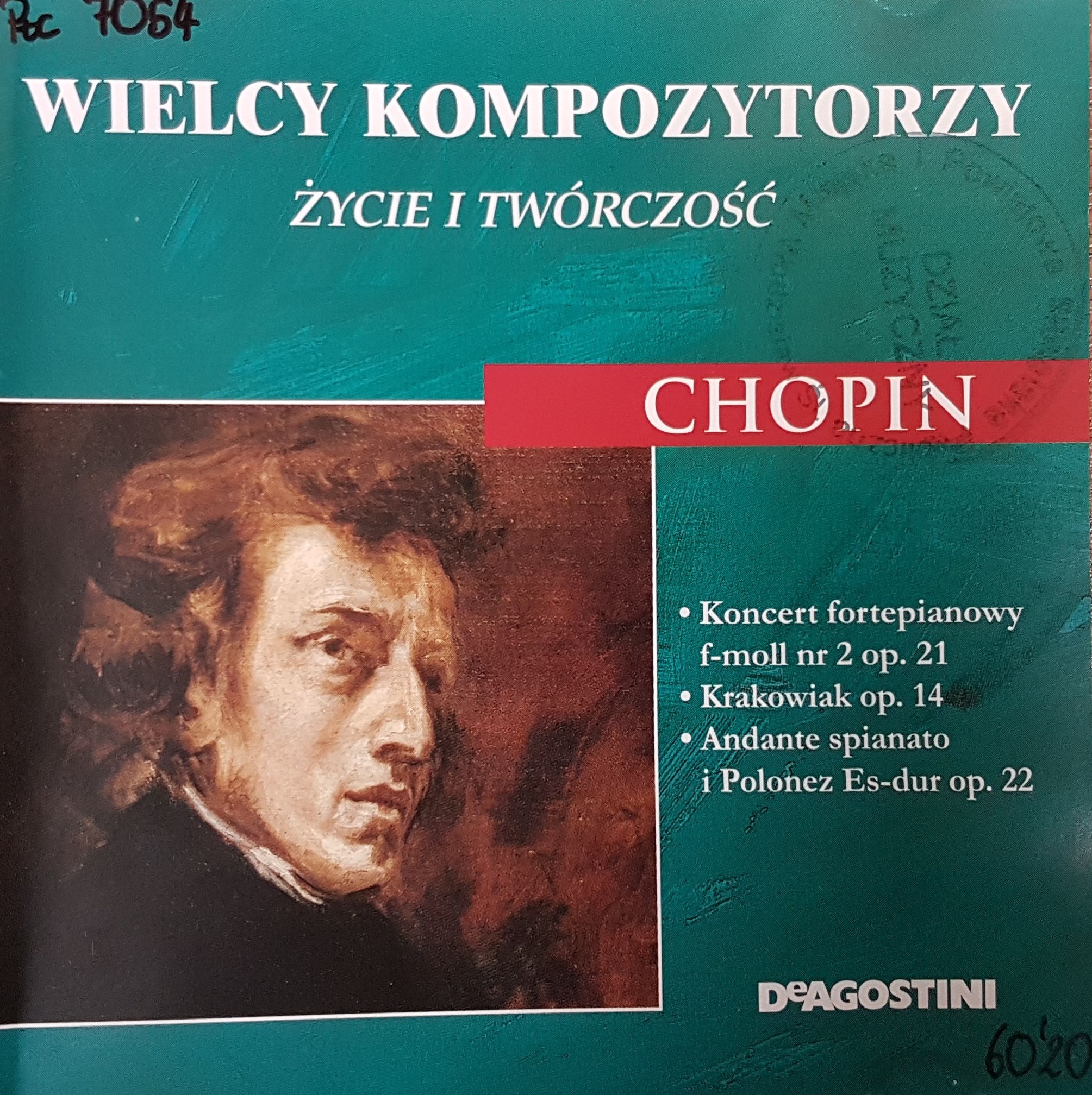 Chopin Fryderyk – Deagostini 3