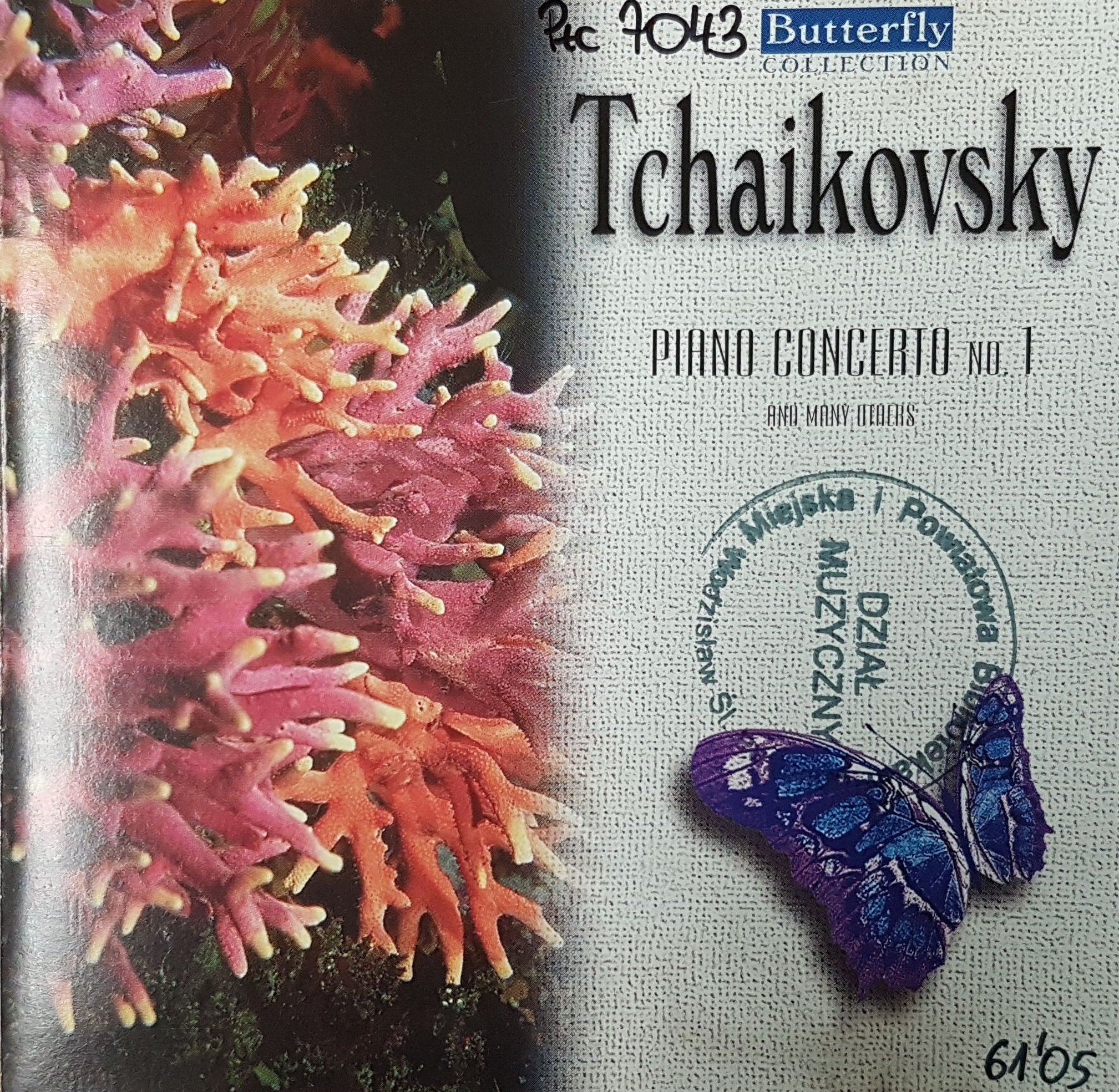 Czajkowski Piotr – Piano Concerto No, 1
