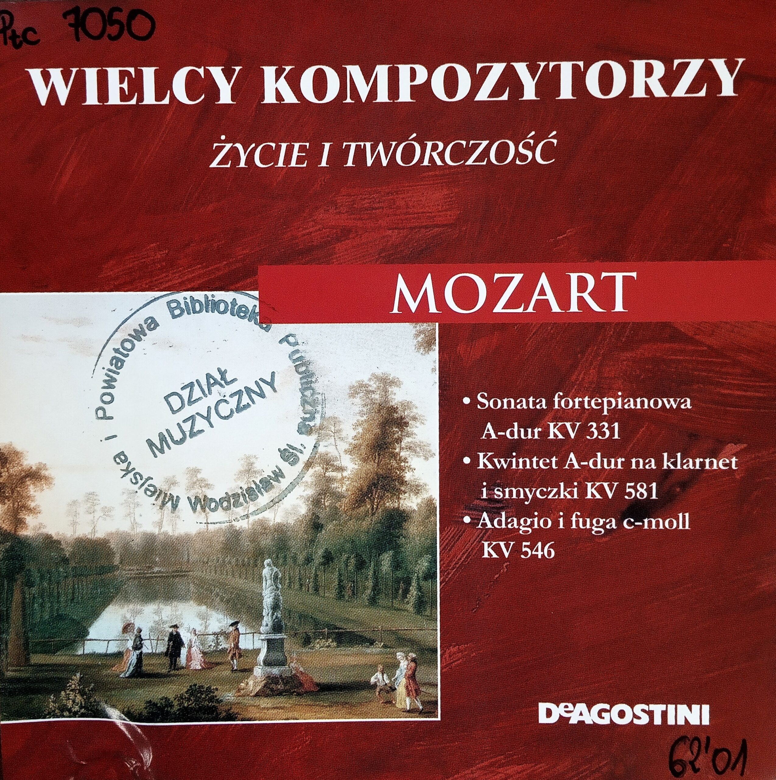 MOZART WOLFGANG AMADEUSZ - Mozart I