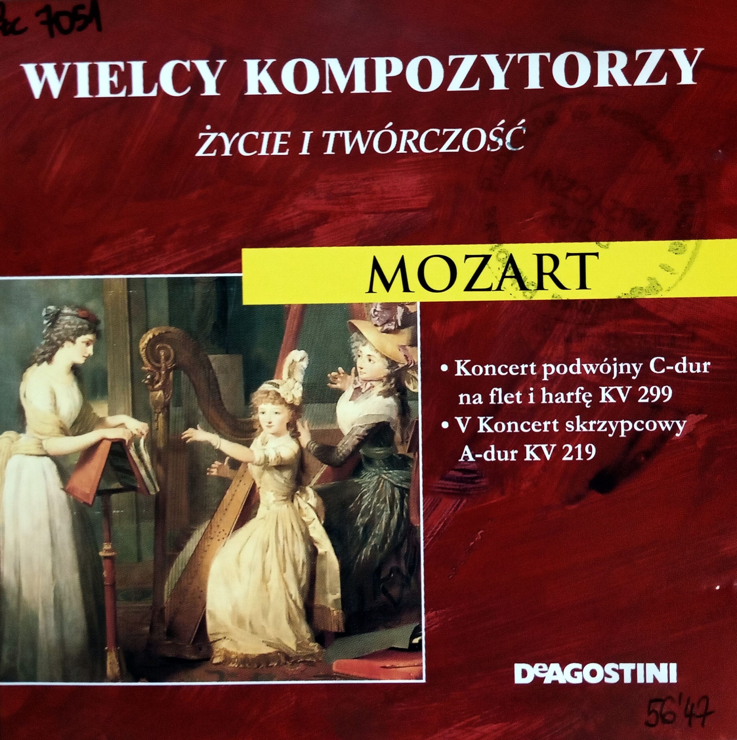 MOZART WOLFGANG AMADEUSZ - Mozart II