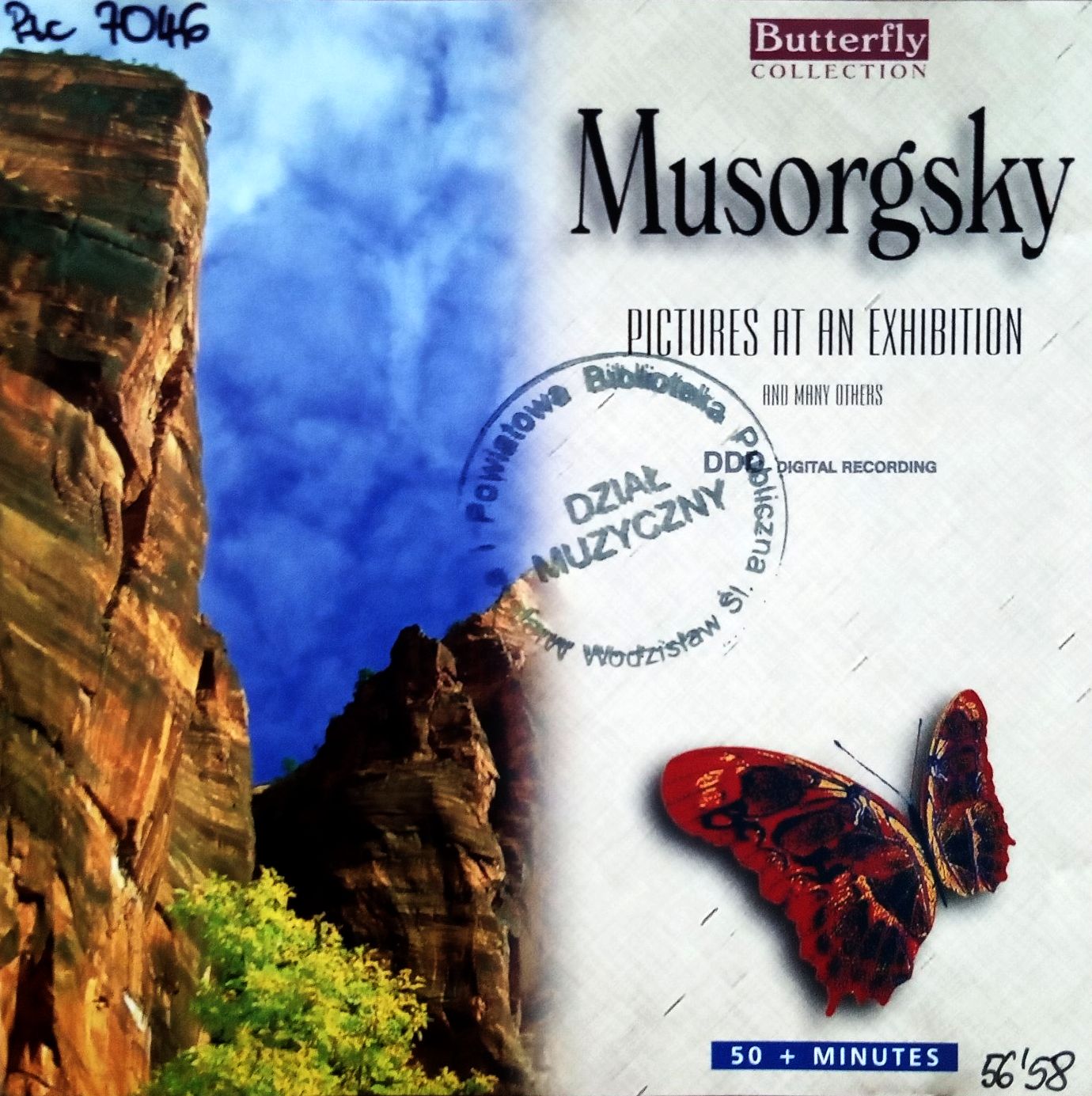 MUSORGSKI MODEST - Pictures At An Exhibition