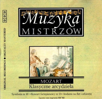 Mozart - Klasyczne Arcydzieła
