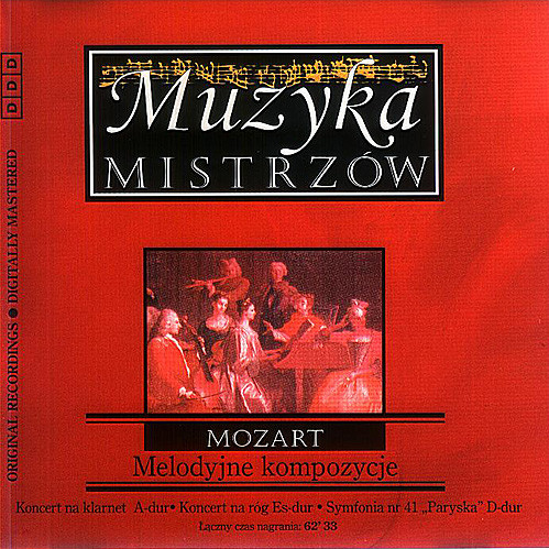 Mozart Wolfgang Amadeusz - Melodyjne Kompozycje