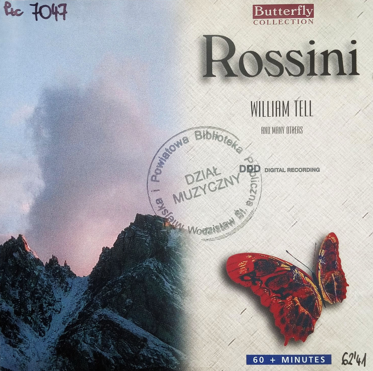ROSSINI GIOACCHINO - William Tell And Many Others
