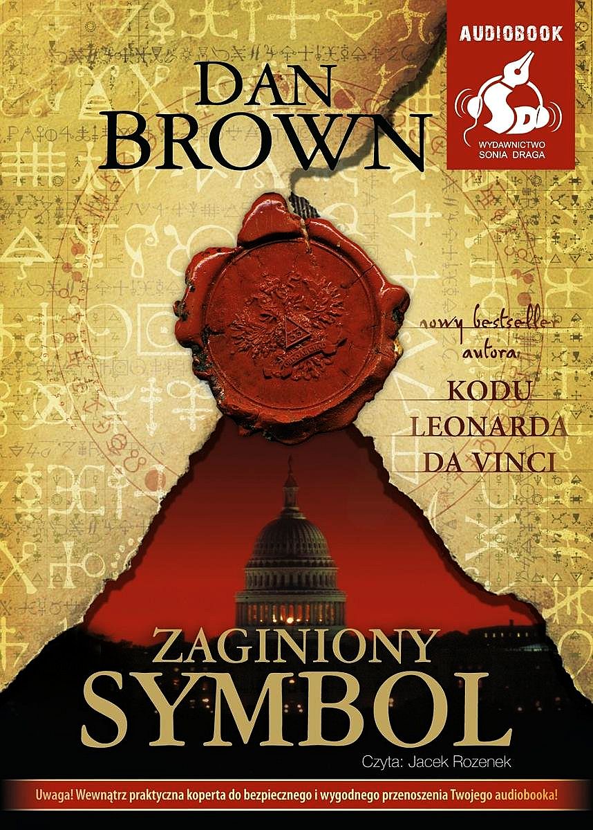 BROWN DAN – ROBERT LANGDON 3. ZAGINIONY SYMBOL