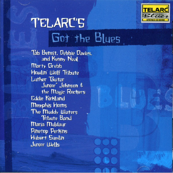Skład  Telarc’s Got The Blues