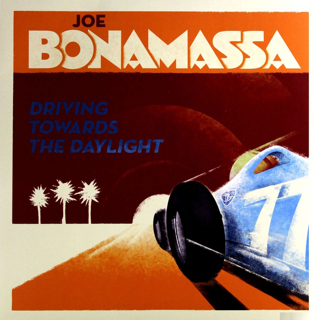 BONAMASSA JOE – Driving Towards The Daylight