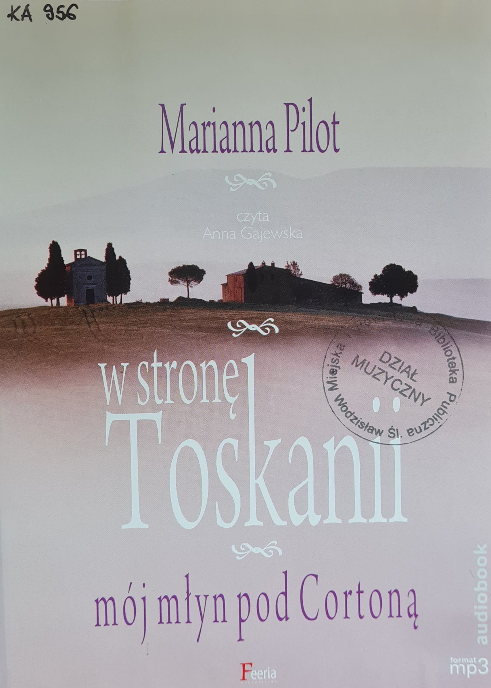 Pilot Marianna - W Stronę Toskanii