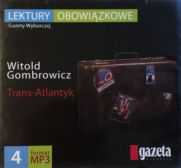 GOMBROWICZ WITOLD - TRANS-ATLANTYK