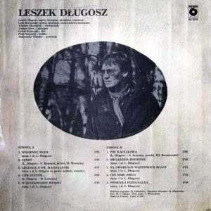 Długosz Leszek - Leszek Długosz LP 2