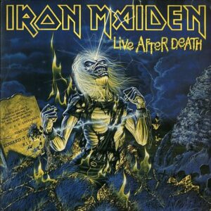 IRON MAIDEN - LIVE AFTER DEATH - 1