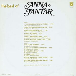JANTAR ANNA - BEST OF - 2
