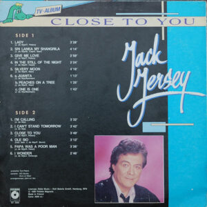 Jersey Jack - Close To You 2