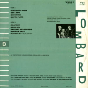 LOMBARD - WINGS OF A DOVE 2