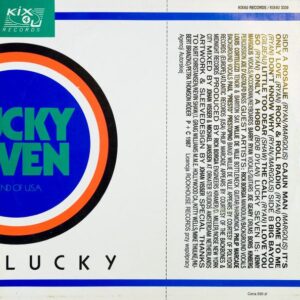 LUCKY SEVEN – GET LUCKY – 2