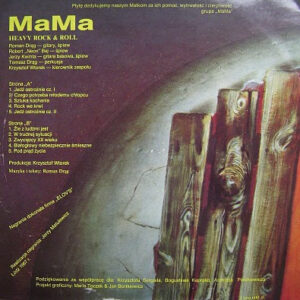 MAMA – HEAVY ROCK AND ROLL 2