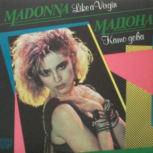 Madonna - Like A Virgin - 1