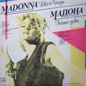 Madonna - Like A Virgin - 2