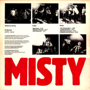 Misty In Roots - Live At The Counter Eurovision 2