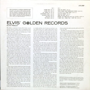 PRESLEY ELVIS – ELVIS' GOLDEN RECORDS 2