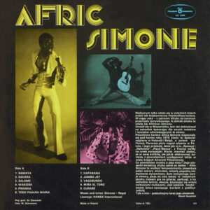 SIMONE AFRIC - AFRIC SIMONE 2