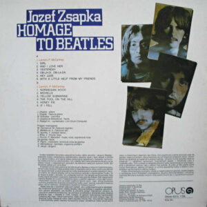 ZSAPKA JOZEF – HOMAGE TO BEATLES 2