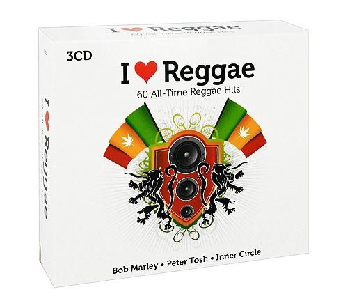 I Love Reggae – 60 All Time Reggae Hits