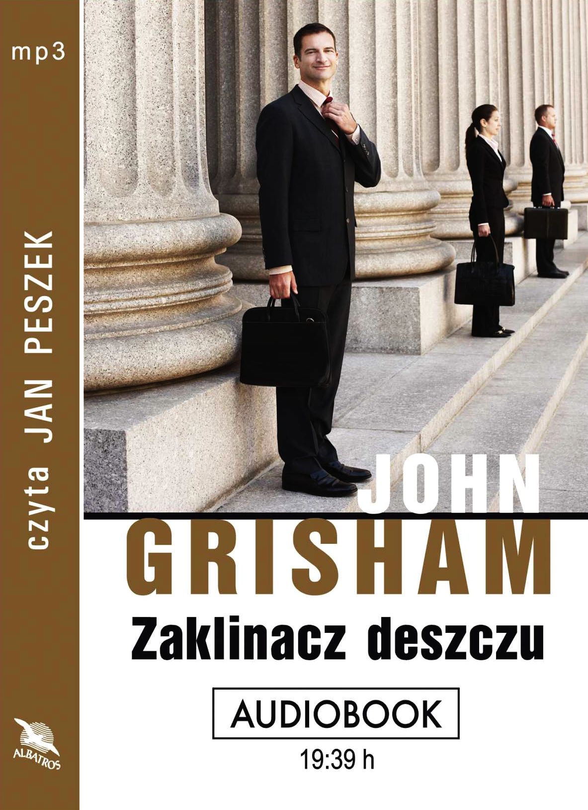 GRISHAM JOHN - ZAKLINACZ DESZCZU