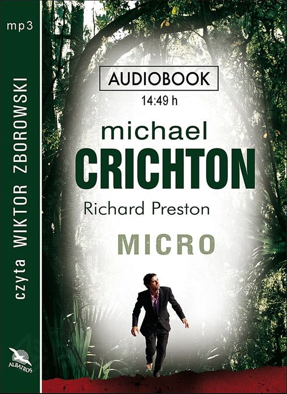 CRICHTON MICHAEL, PRESTON RICHARD - MICRO