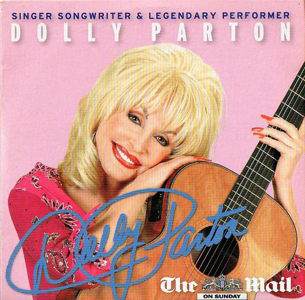 PARTON DOLLY & MIGHTY FINE BAND - Singer Songwriter & Legendary Performer Dolly Parton