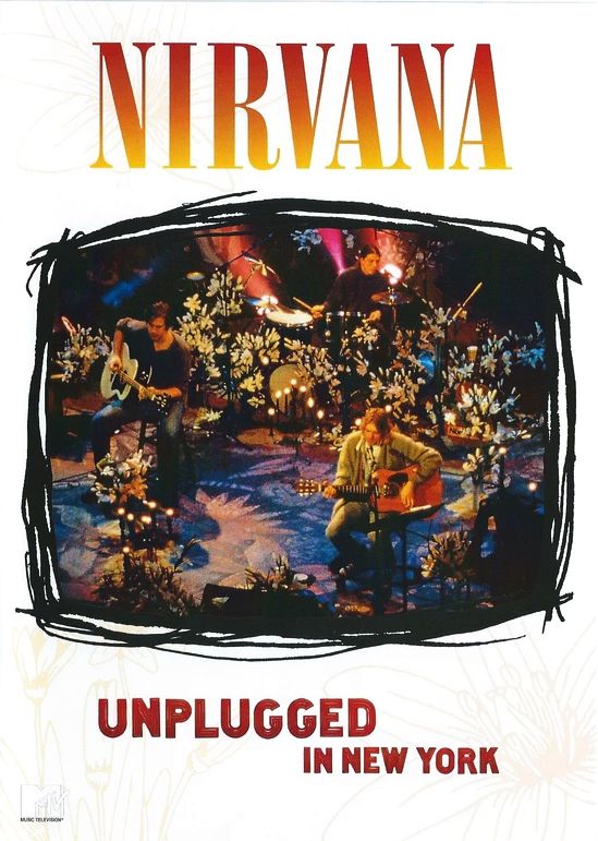 NIRVANA - MTV Unplugged In New York DVD