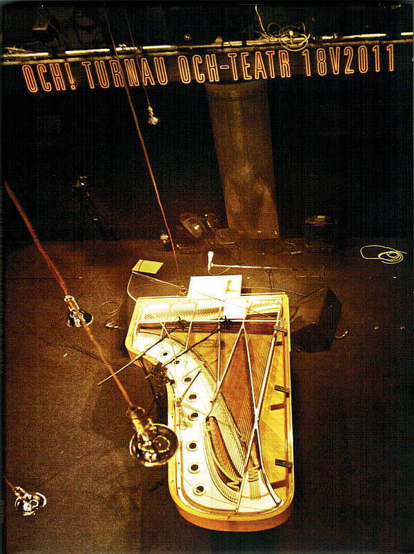 TURNAU GRZEGORZ – Och! Turnau Och Teatr 18.V.2011 (DVD)