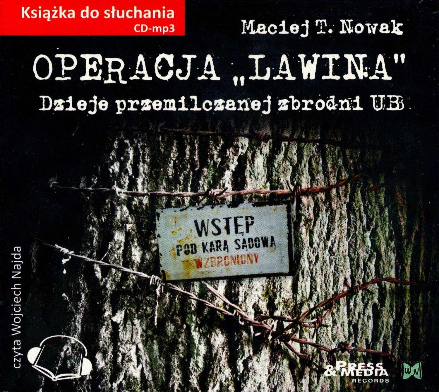 Nowak Maciej T. - Operacja Lawina