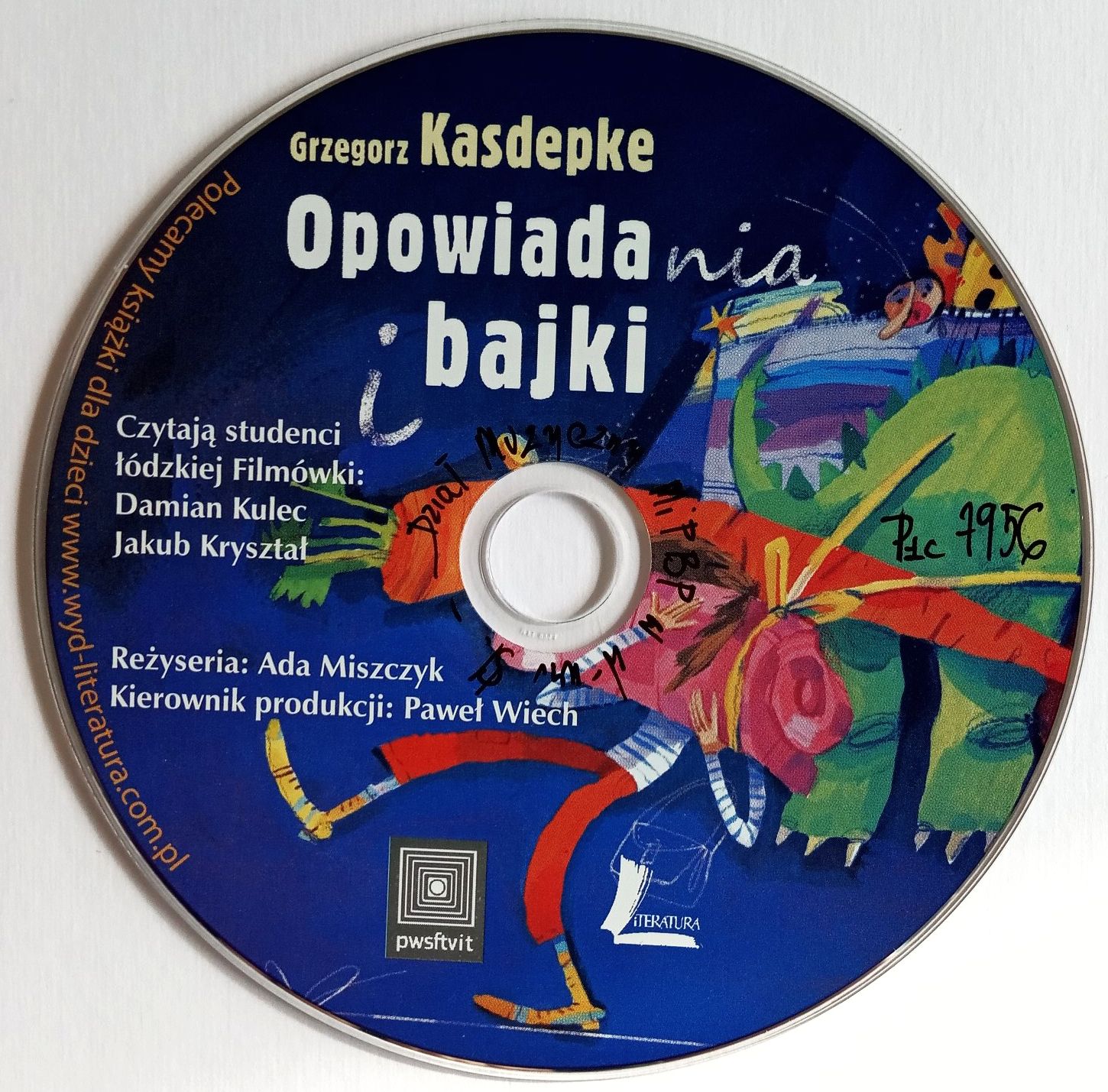 BAJKI - Opowiadania I Bajki (Grzegorz Kasdepke)