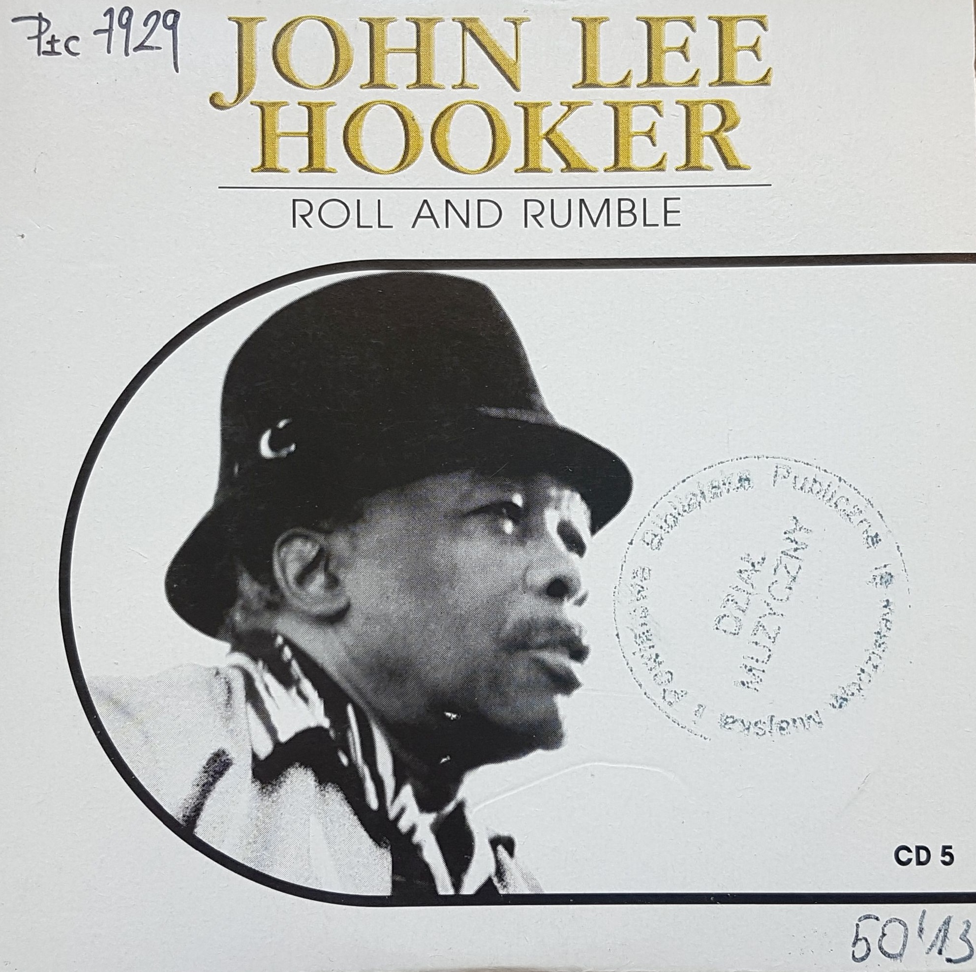 Hooker John Lee – Roll And Rumble