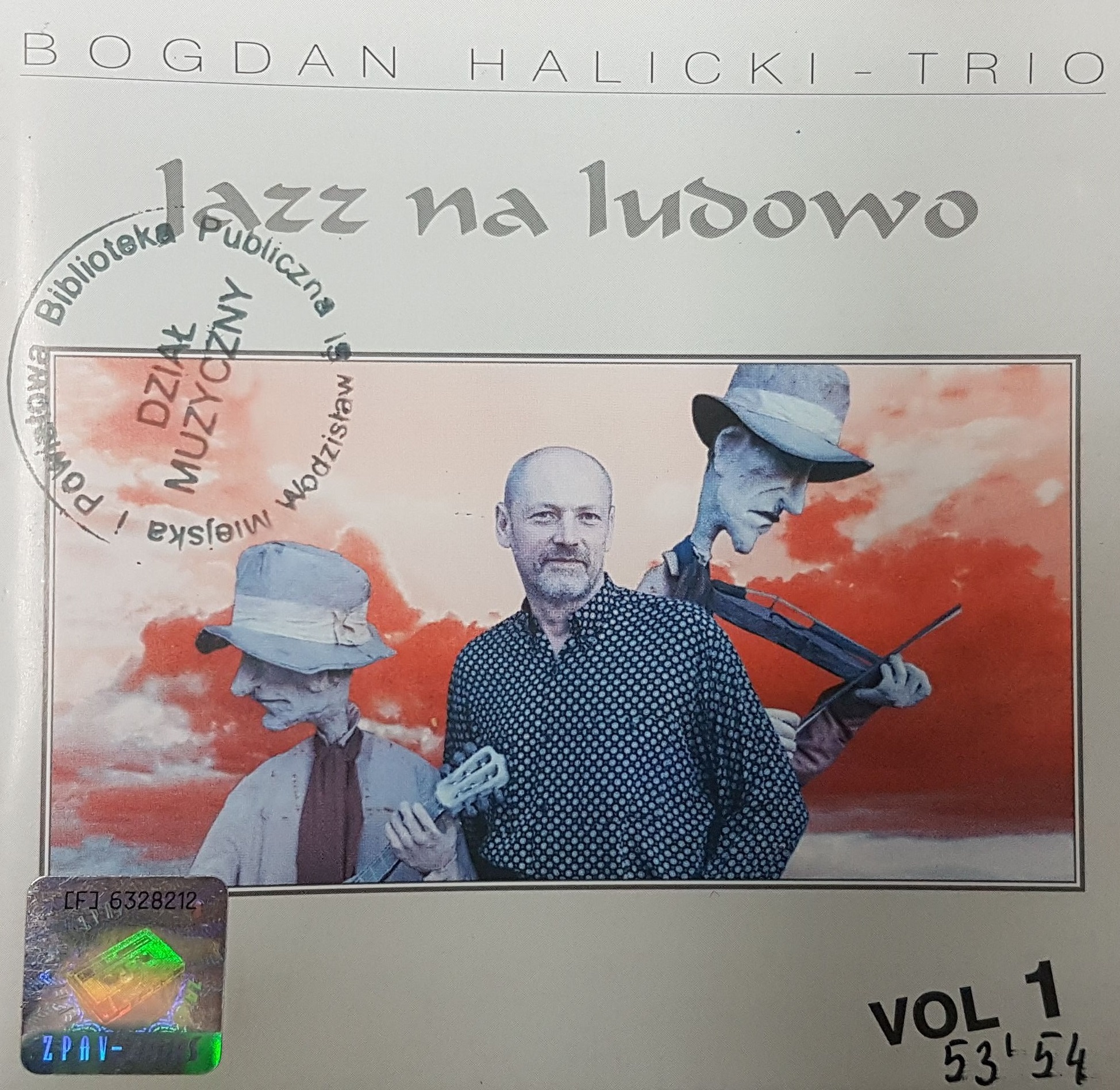Hołownia Bogdan – Jazz Na Ludowo 1