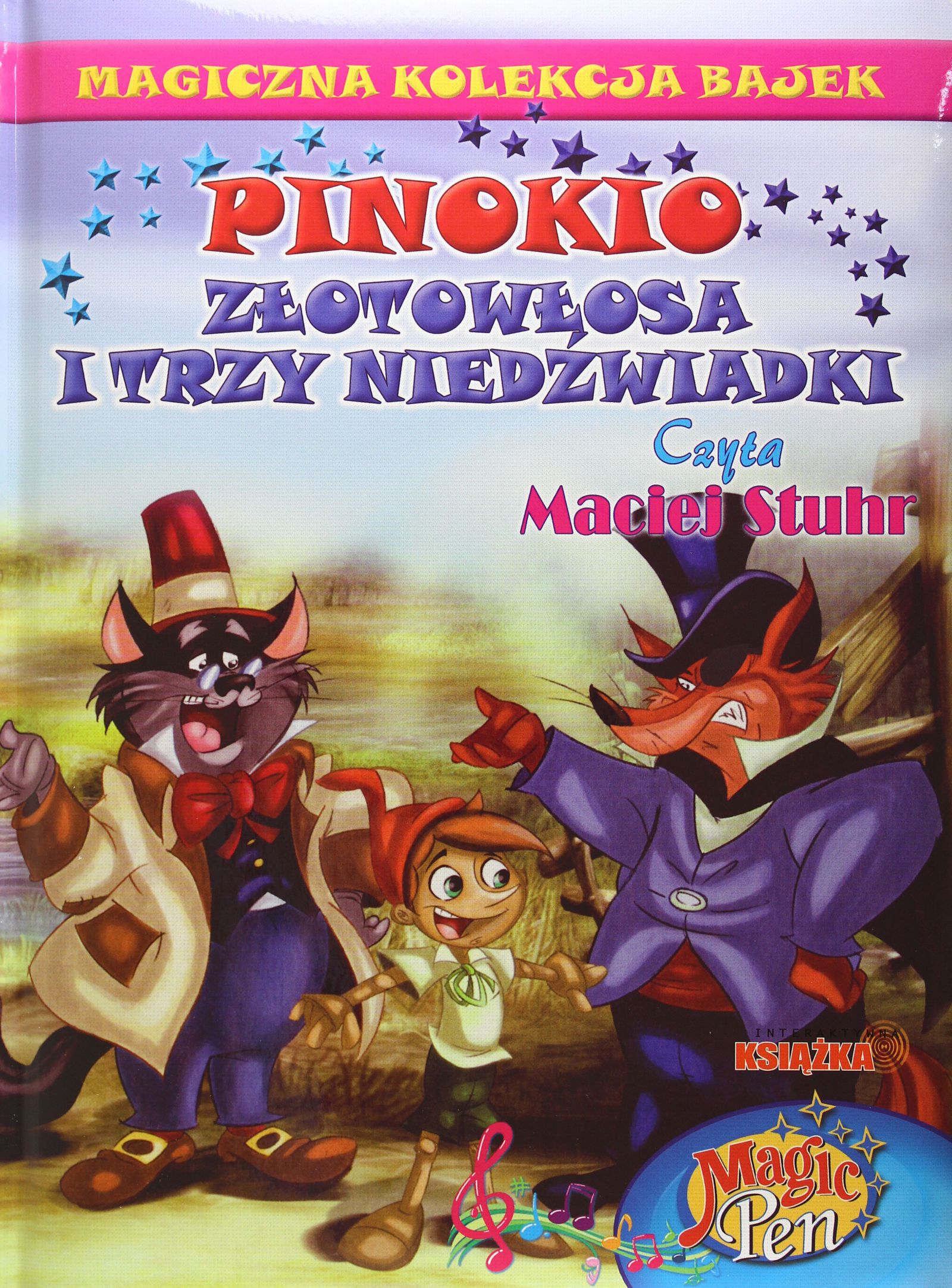 Pinokio, Złotowłosa I Trzy Niedźwiadki
