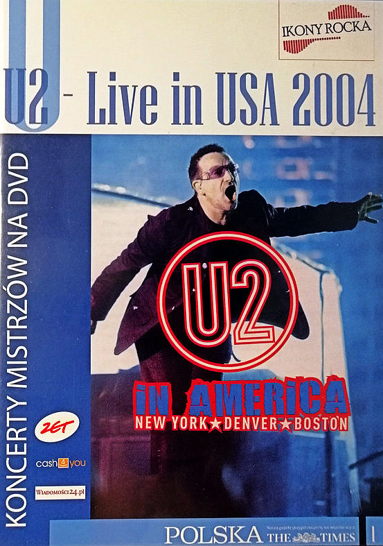 U2 – Live In USA 2004