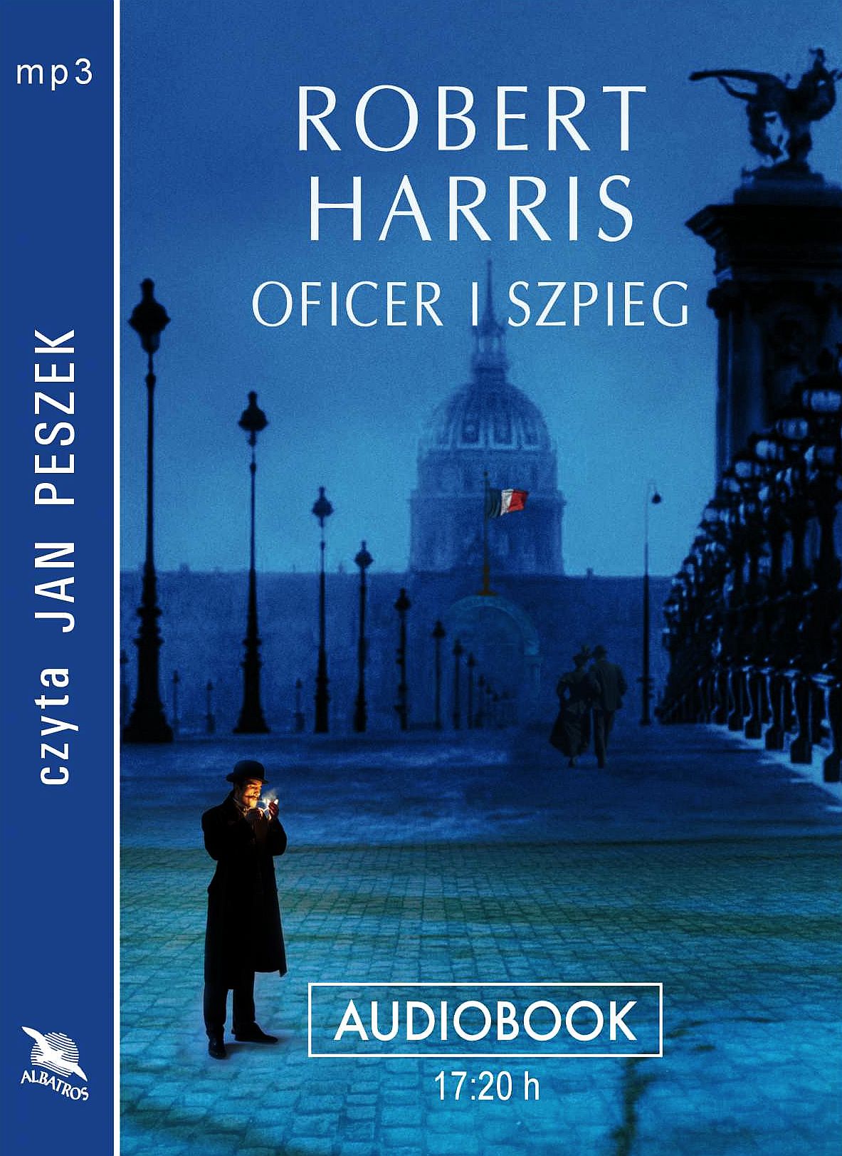 HARRIS ROBERT – OFICER I SZPIEG