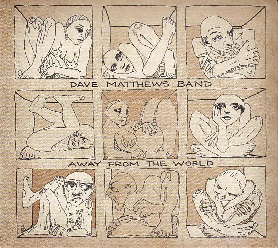 MATTHEWS DAVE BAND - Away From The World