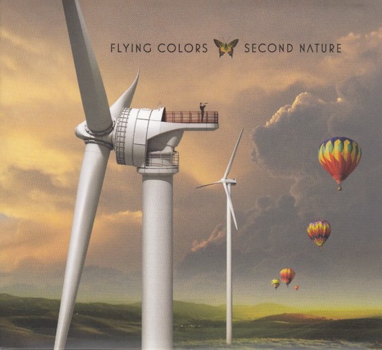 FLYING COLORS – Second Nature