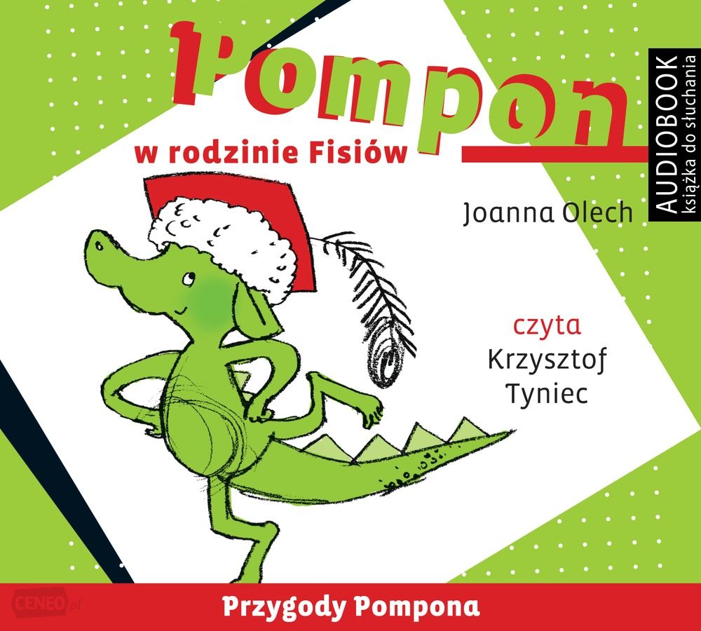 Olech Joanna Pompon W Rodzinie Fisiów