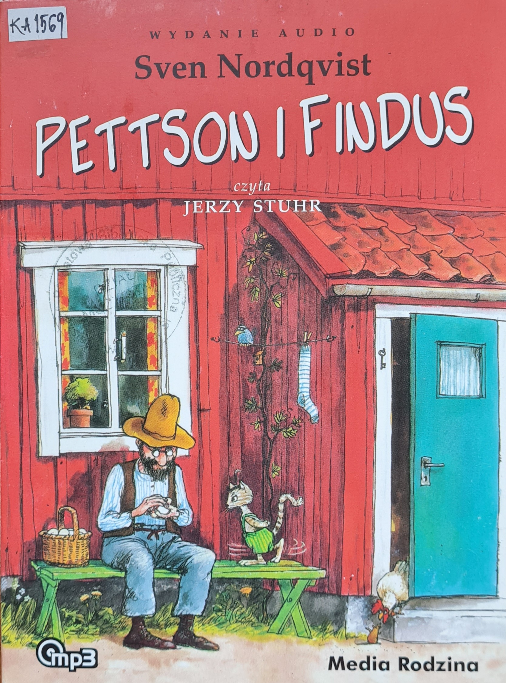 Nordqvist Sven - Pettson I Findus