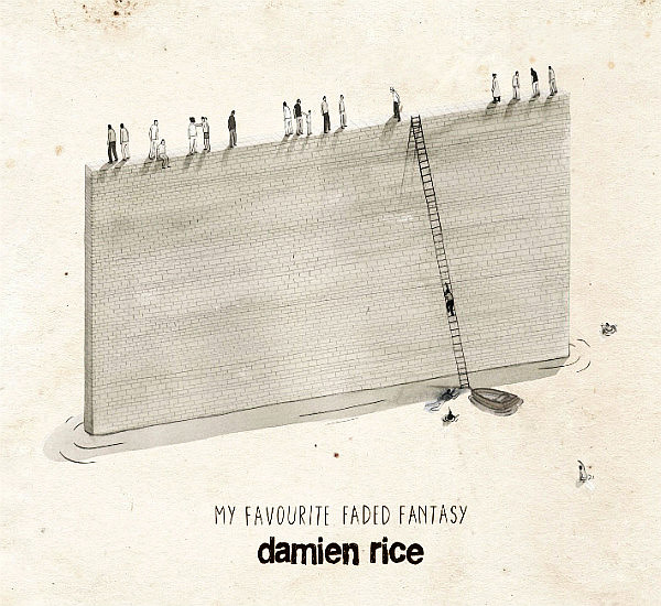 RICE DAMIEN - My Favourite Faded Fantasy