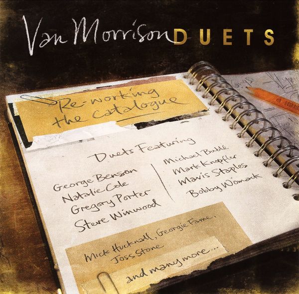 MORRISON VAN - Duets: Re-working The Catalogue